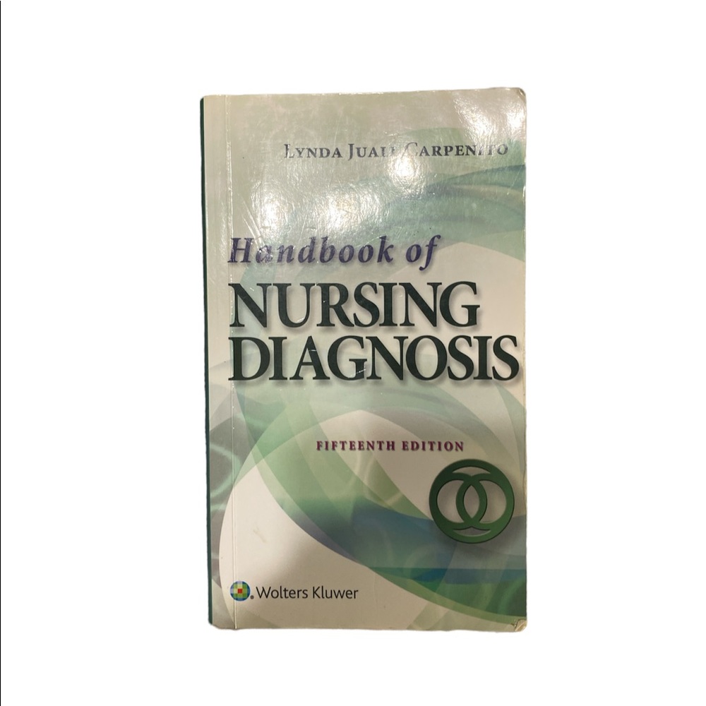 Handbook of Nursing diagnosis